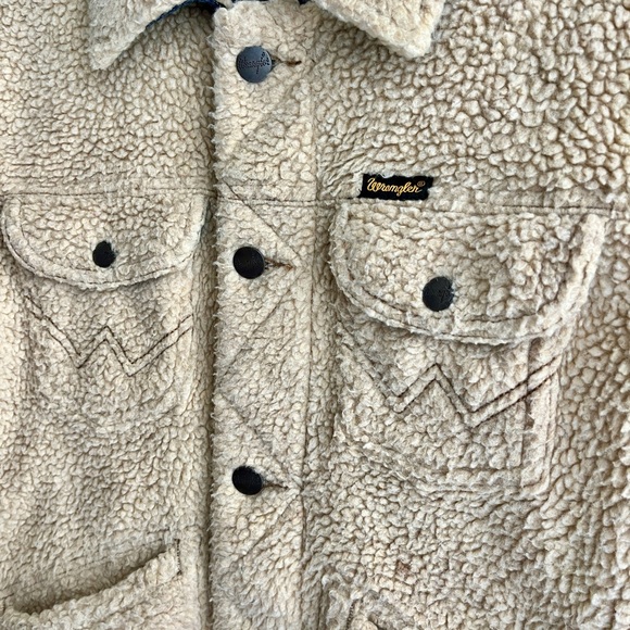 Wrangler Women’s Retro Sherpa Jacket - Picture 2 of 8